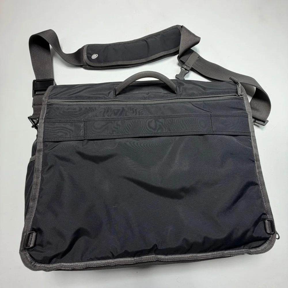 Timbuk2 Messenger Bag Laptop Briefcase Black Travel Work Crossbody